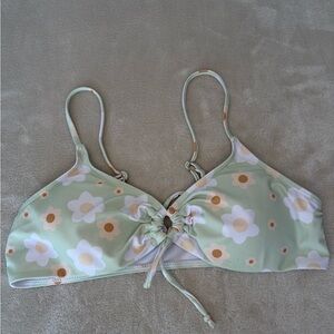 Floral Bikini Top